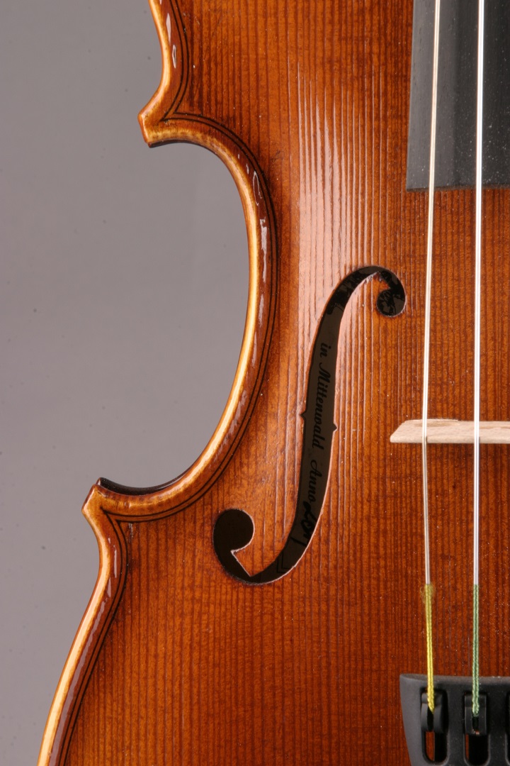 Leonhardt Rainer W. - Mittenwald Anno 2014 - 3/4 Violine - G-008k